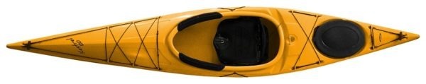 yellow color kestrel 120 fluid fun canoe and kayak