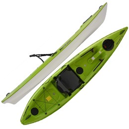 green skimmer 116 ultimate hurricane aquasports kayak fluid fun canoe and kayak