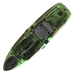 green slayer propel 10 native watercraft kayak fluid fun canoe and kayak