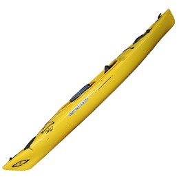 yellow solara 120 current designs kayak fluid fun canoe and kayak